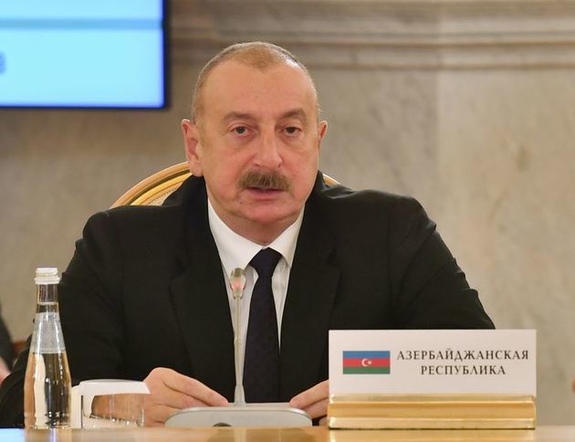 Ilham Aliyev sees prerequisites for Azerbaijani-Armenian normalisation