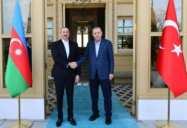 Ilham Aliyev congratulates Erdogan on victory in elections