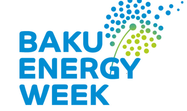 logo from the official website of the XXVIII Baku Energy Week