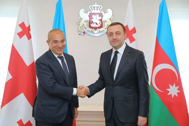 Azerbaijan Economy Minister and Georgian PM discuss economic projects