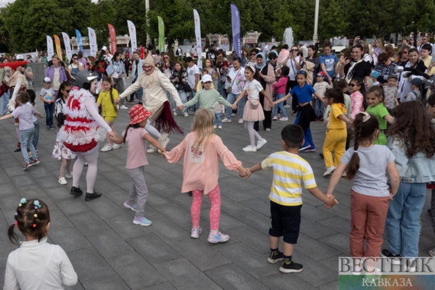 Children&#039;s Day celebrated with &quot;Movement of the First&quot; festival in Moscow