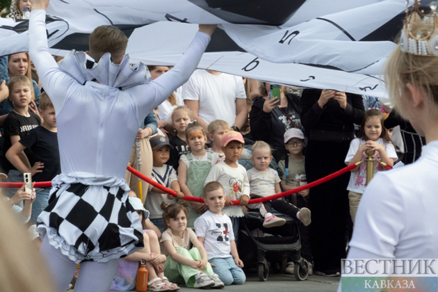 Children&#039;s Day celebrated with &quot;Movement of the First&quot; festival in Moscow