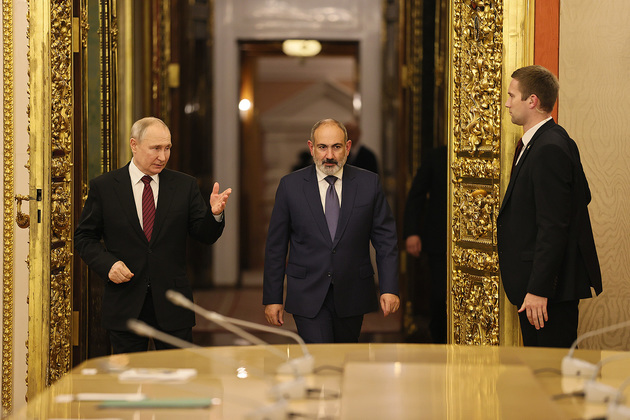 Putin-Pashinyan summit kicks off in Sochi 
