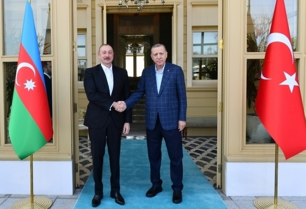 Erdogan arrives in Baku today