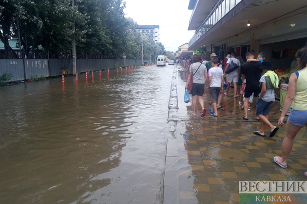 Floods in Abkhazia to continue for two weeks