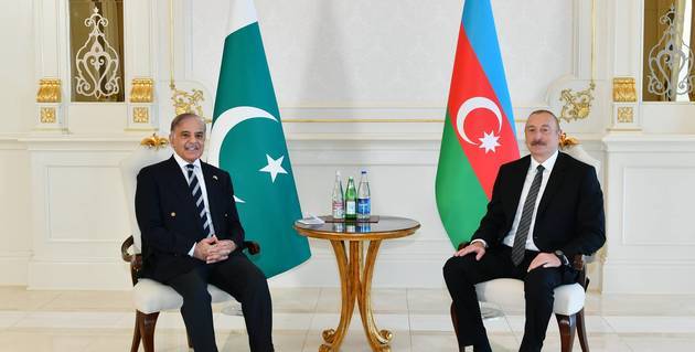 website of the Azerbaijani President
