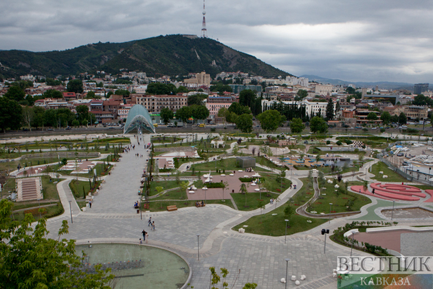 Russians welcomed in Georgia