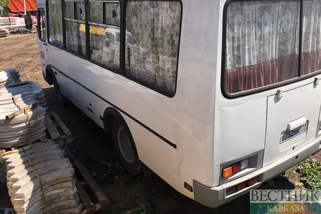 Bus tourism temporarily canceled in south of Russia