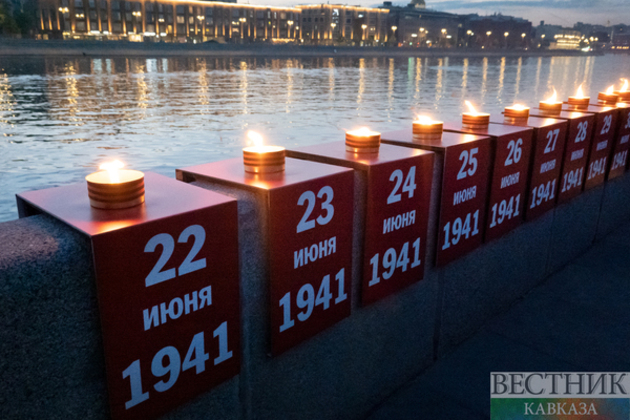 Memory Lane 2023: Day of Remembrance and Sorrow celebrated in Moscow