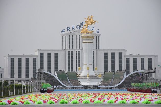 New city opened in Turkmenistan