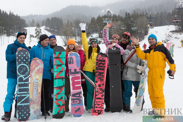 Summer season kicks off in Elbrus