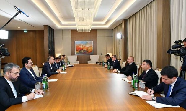 official website of the Azerbaijani President