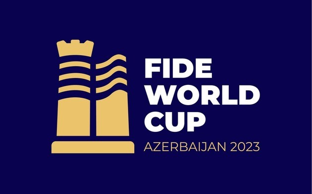 Baku unveils Chess World Cup 2023 logo