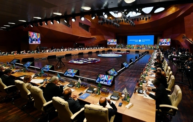 Baku Declaration adopted at meeting of Non-Aligned Movement