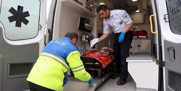 Iranian emergency medical service's official website