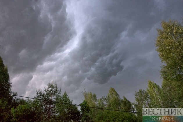Residents of Ingushetia warned about heavy rains, strong winds