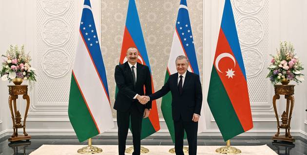 the Azerbaijani President's website