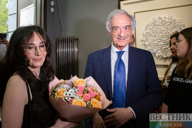 Gama Malikova: &quot;Blossom&quot; exhibition of Azerbaijani artist in Moscow