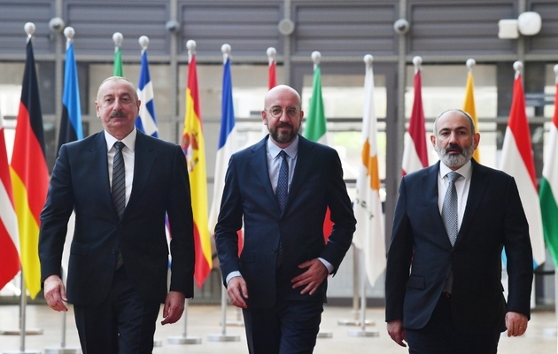 Pashinyan-Aliyev 6th meeting in Brussels to be held on July 15