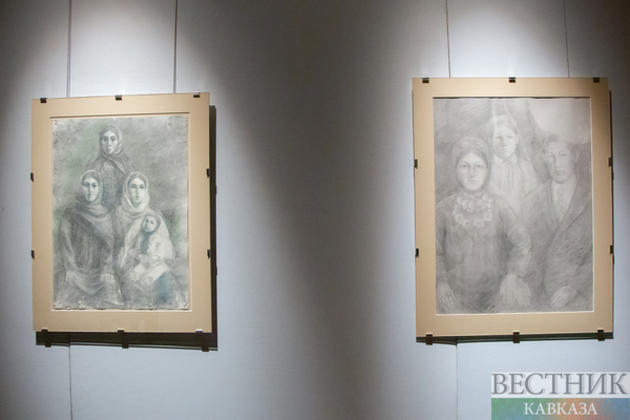 Exhibition of Babasary Annamuradov opened at State Museum of Oriental Art