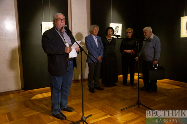 Exhibition of Babasary Annamuradov opened at State Museum of Oriental Art