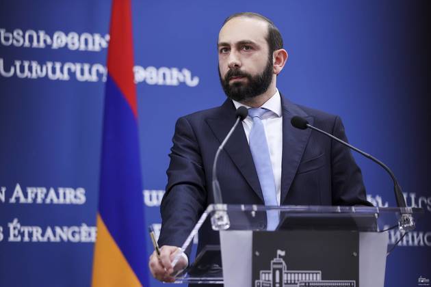 the Armenian Foreign Ministry's website