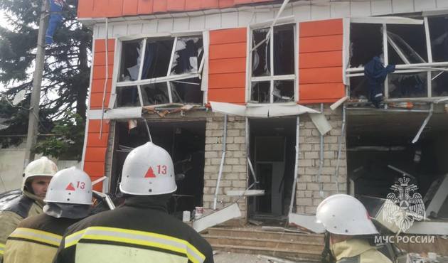 Explosion at cafe in Kabardino-Balkaria leaves three people injured 