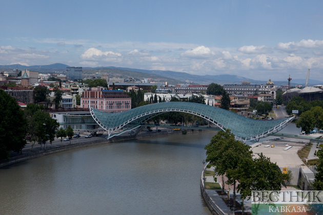 Bridge of Peace reopens in Tbilisi
