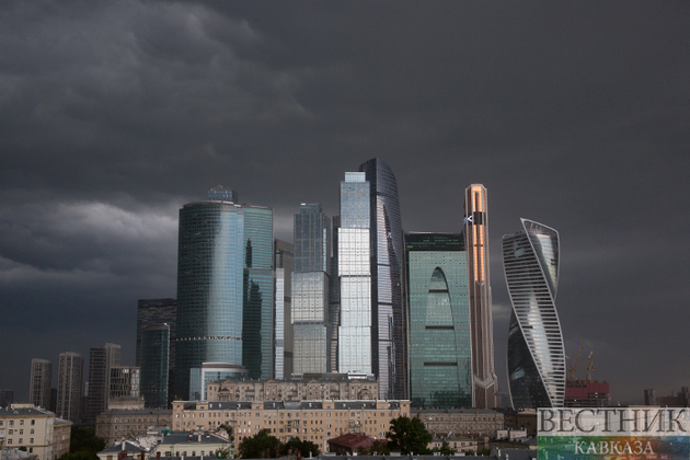 Moscow residents warned about night rain and wind