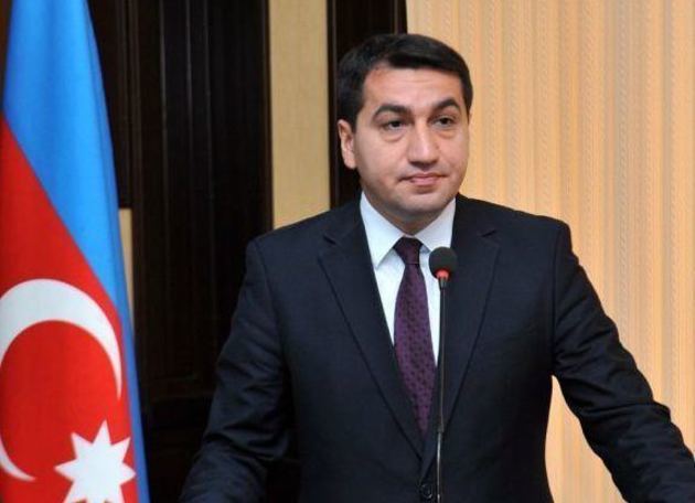 Baku accuses Yerevan of supporting war criminals