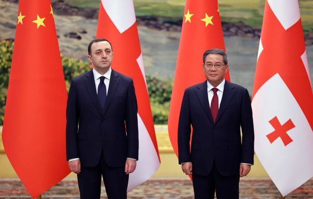Georgia-China strategic partnership - beginning of new era