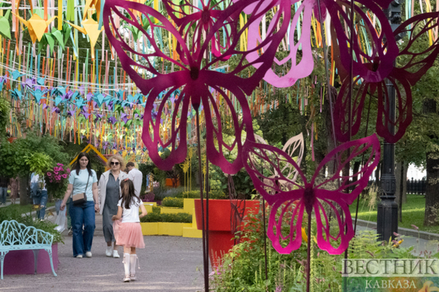 Flower Jam 2023 in Moscow: bright wonders of landscape design