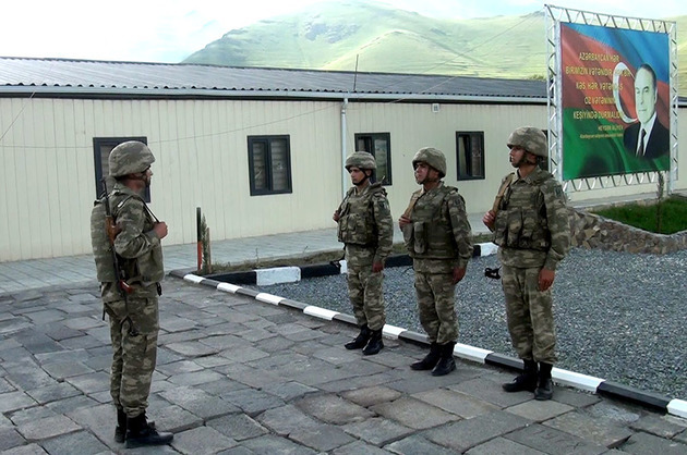 website of the Azerbaijani Ministry of Defense