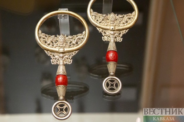 Exhibition &quot;Jewellery Art of Buryatia&quot; opens in State Museum of Oriental Art