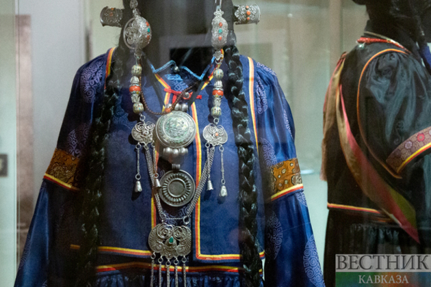 Exhibition &quot;Jewellery Art of Buryatia&quot; opens in State Museum of Oriental Art