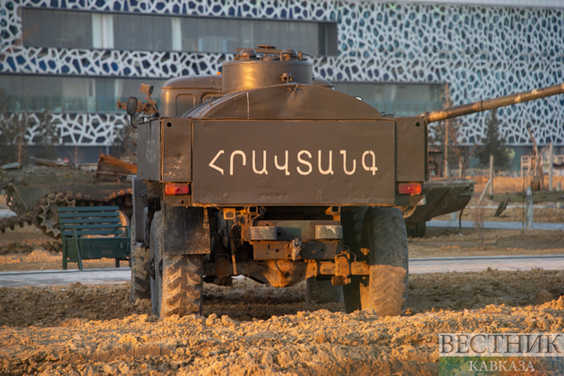 Military attachés informed about Armenia's illegal activities