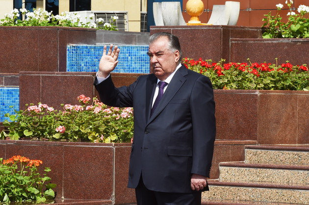 official website of the President of Tajikistan