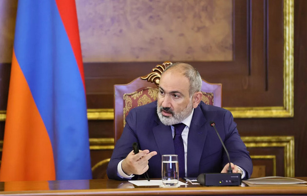 the Armenian Prime Minister's official website