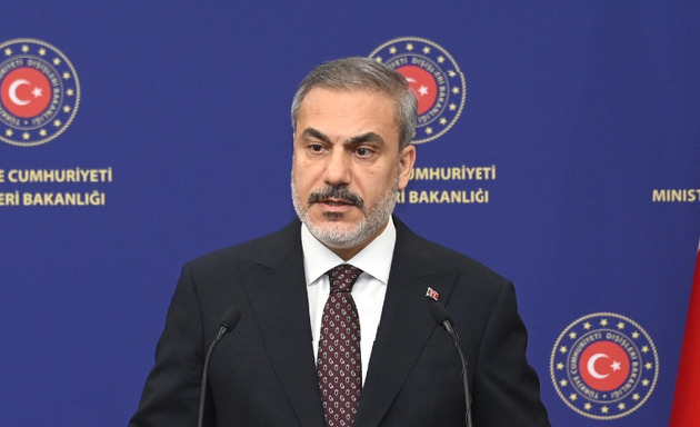 the Turkish Foreign Minister's website
