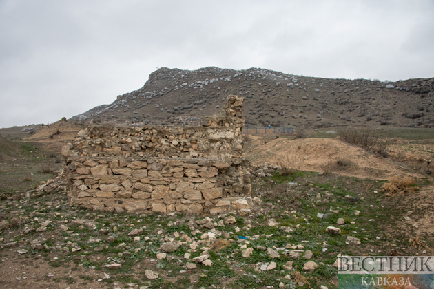 Armenian soldiers not allowed to height near Nakhchivan