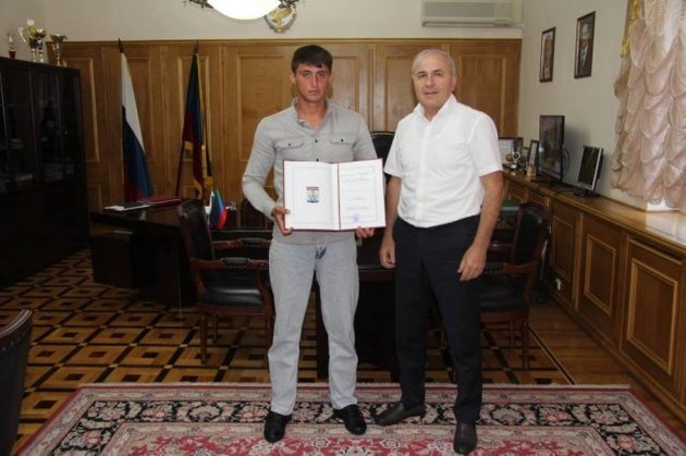 Dagestani resident saved two people 