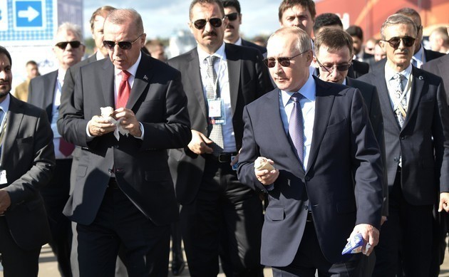 Putin, Erdogan to meet in Sochi next Monday