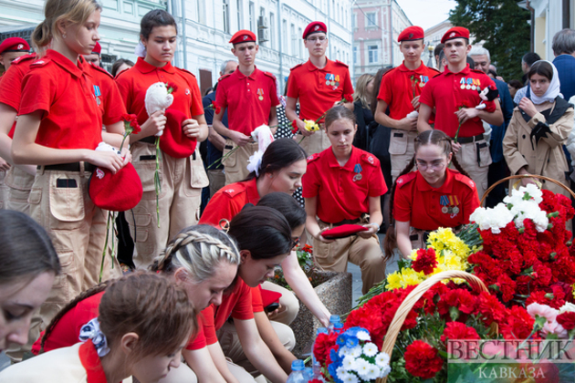 Beslan tragedy: events in memory of the terrorist attack victims held in Moscow