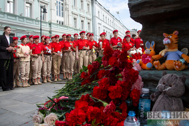 Beslan tragedy: events in memory of the terrorist attack victims held in Moscow