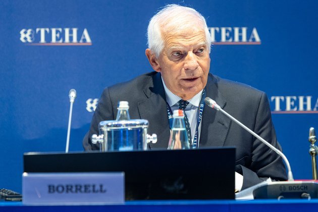 Borrell's social media page