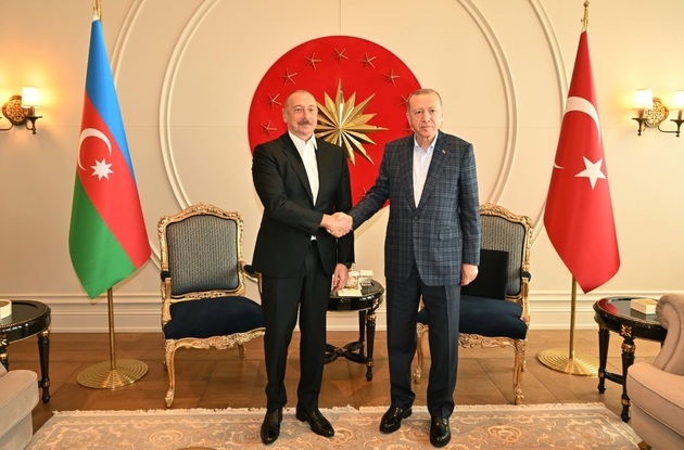the Azerbaijani President's official website