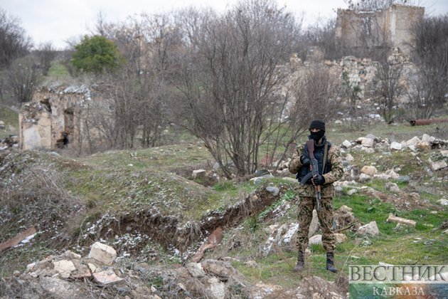 Armenian militants continue provocations