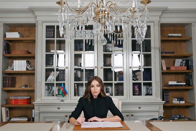 Mehriban Aliyeva shares post on occasion of Remembrance Day