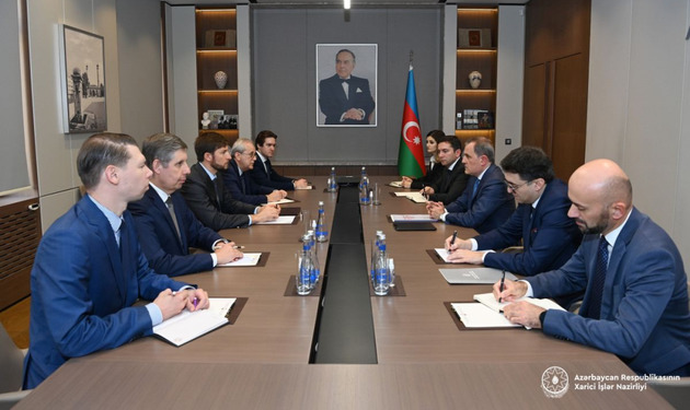 the Azerbaijani Foreign Ministry