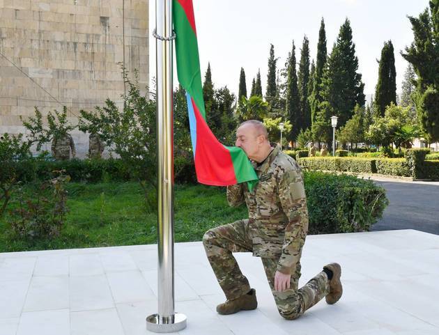website of the President of Azerbaijan